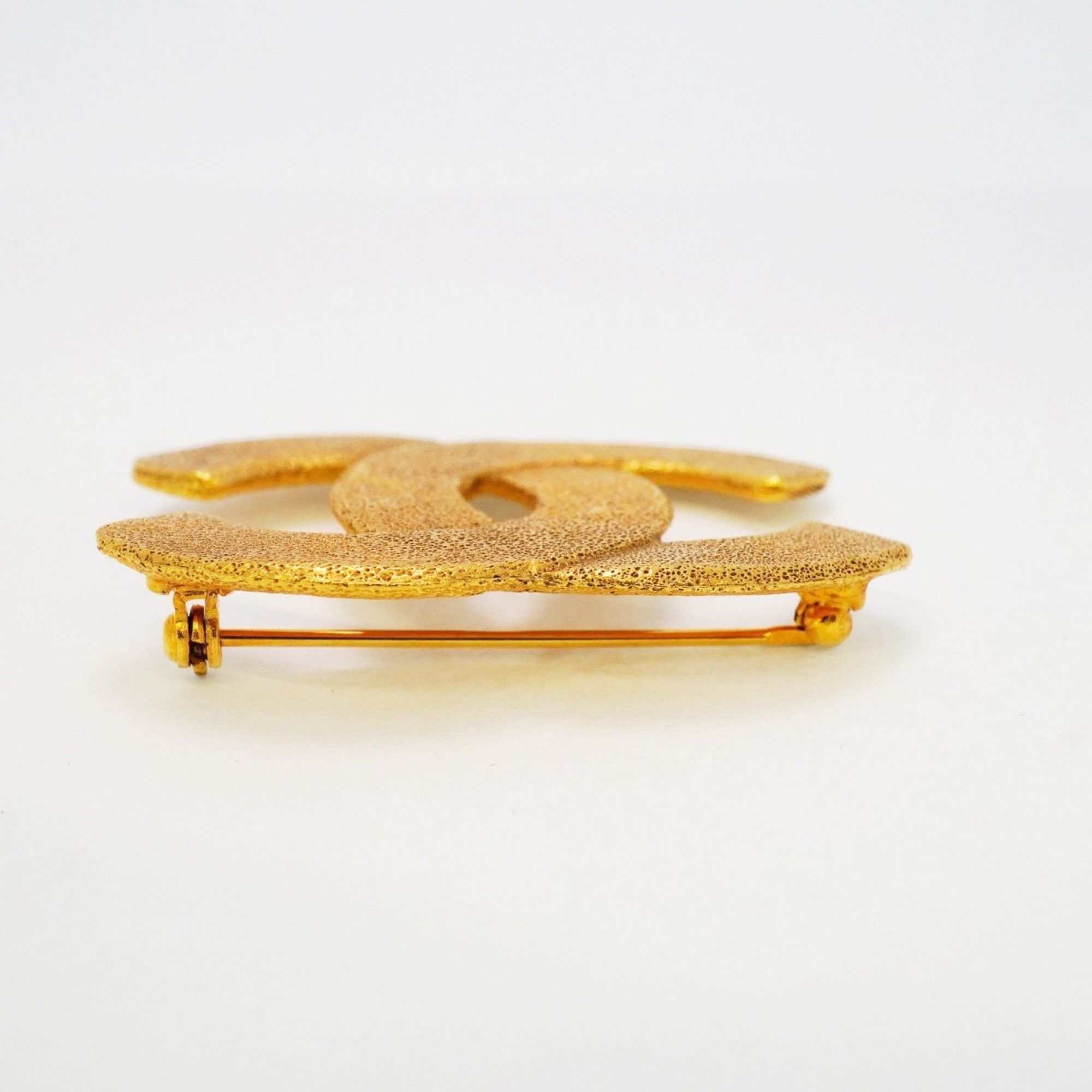Chanel Chanel Coco Mark brooch Size ONE SIZE - 4 Thumbnail