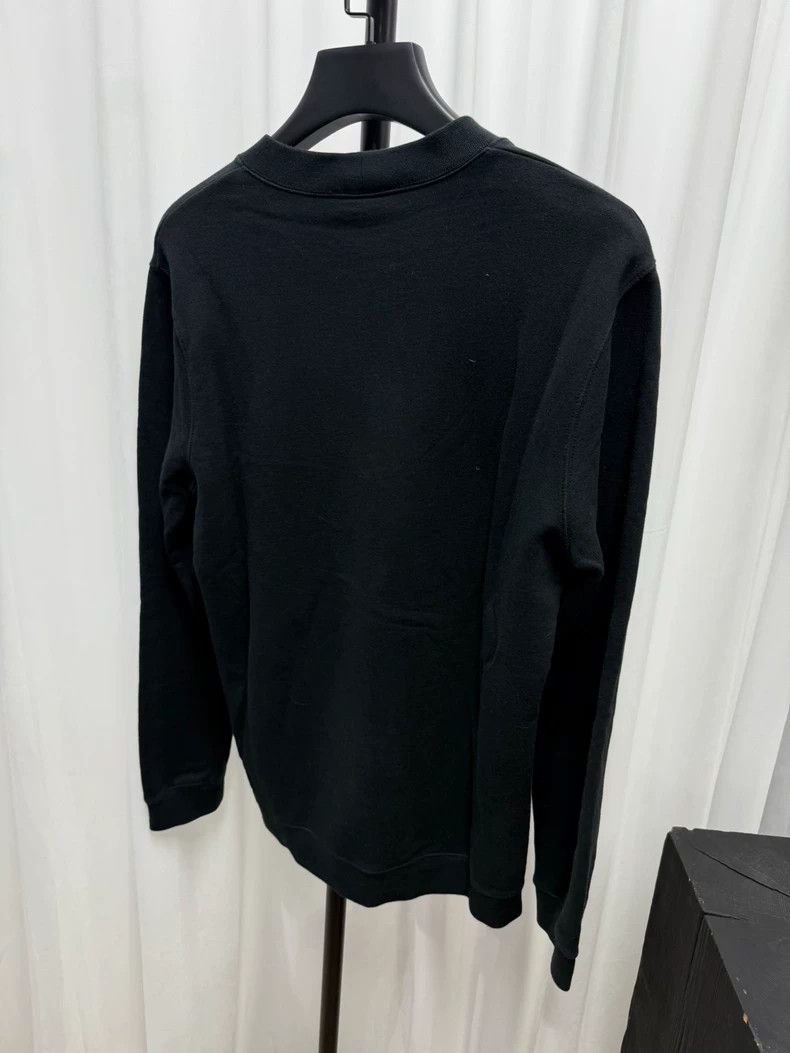 Raf Simons Raf Simons Graphic Sweatshirt in Black Size US S / EU 44-46 / 1 - 6 Thumbnail