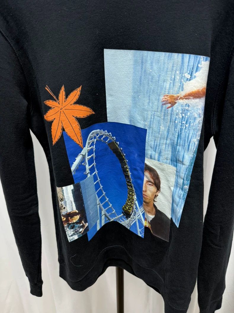 Raf Simons Raf Simons Graphic Sweatshirt in Black Size US S / EU 44-46 / 1 - 2 Thumbnail