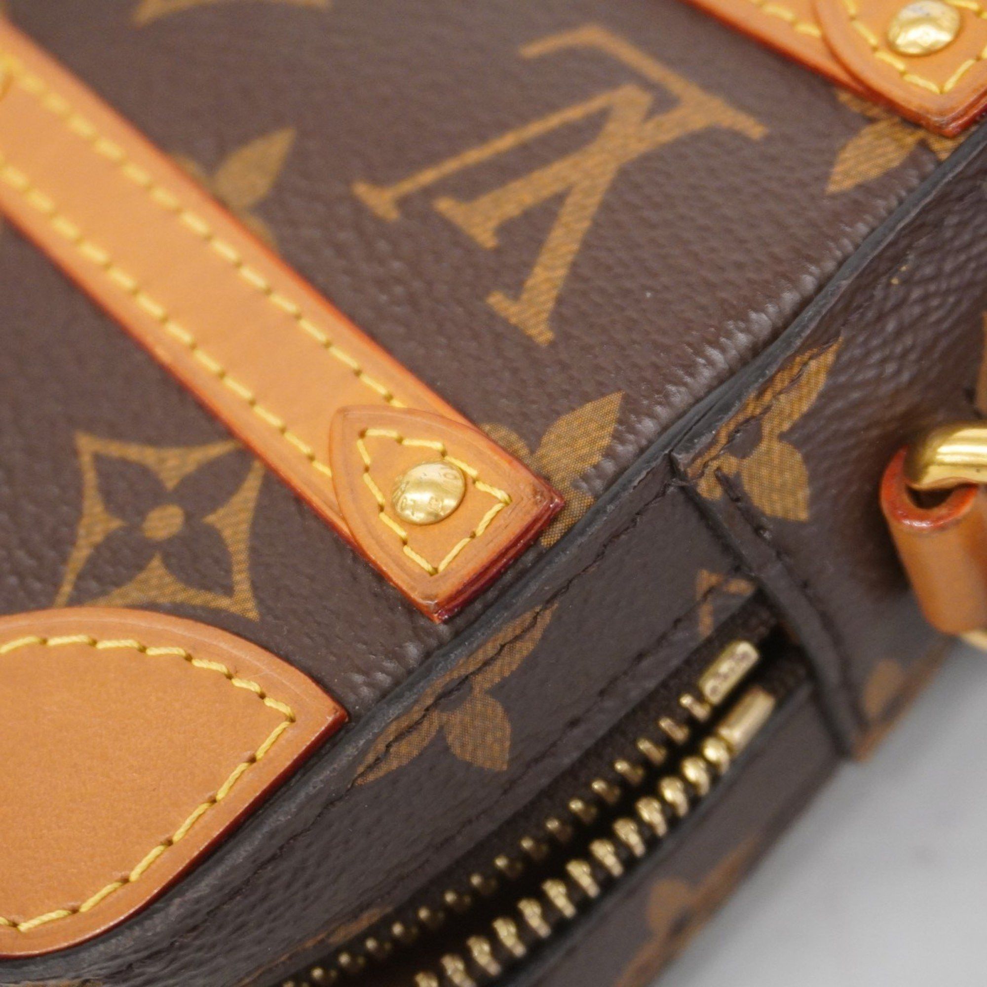 Louis Vuitton Louis Vuitton Soft Trunk Mini clutch Size ONE SIZE - 8 Thumbnail