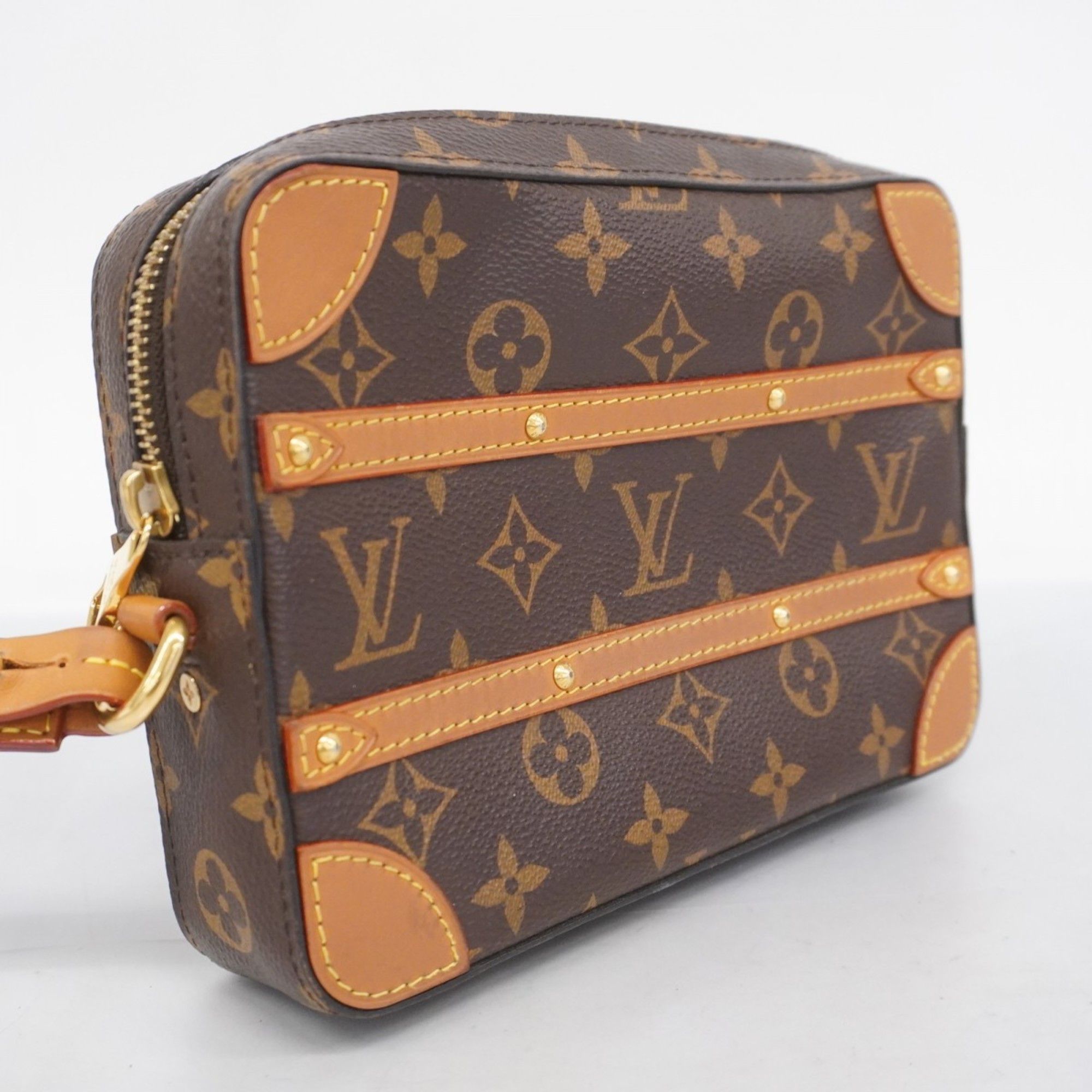 Louis Vuitton Louis Vuitton Soft Trunk Mini clutch Size ONE SIZE - 3 Thumbnail