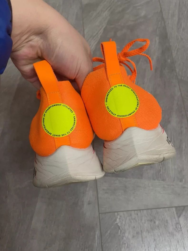 Nike Nike Off-White Zoom Fly Running Shoes Size US 9.5 / EU 42-43 - 4 Thumbnail