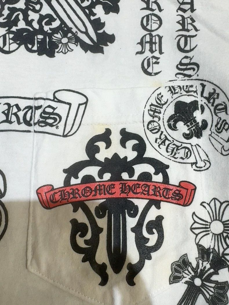 Chrome Hearts Chrome Hearts Graphic Short Sleeve Tee Size US S / EU 44-46 / 1 - 3 Thumbnail