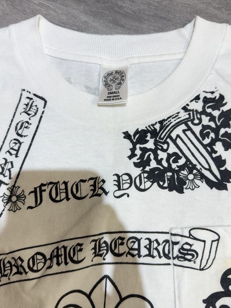 Chrome Hearts Chrome Hearts Graphic Short Sleeve Tee Size US S / EU 44-46 / 1 - 2 Thumbnail
