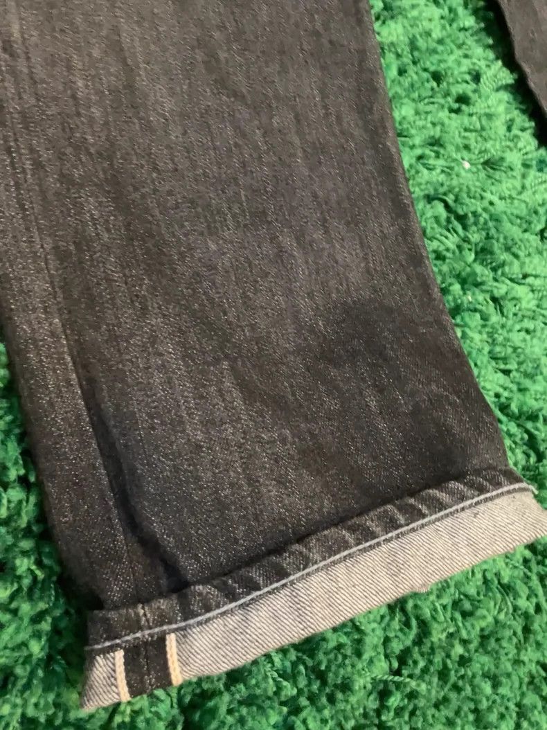 Saint Laurent Paris Black Straight Leg Denim Pants Size US 34 / EU 50 - 3 Thumbnail