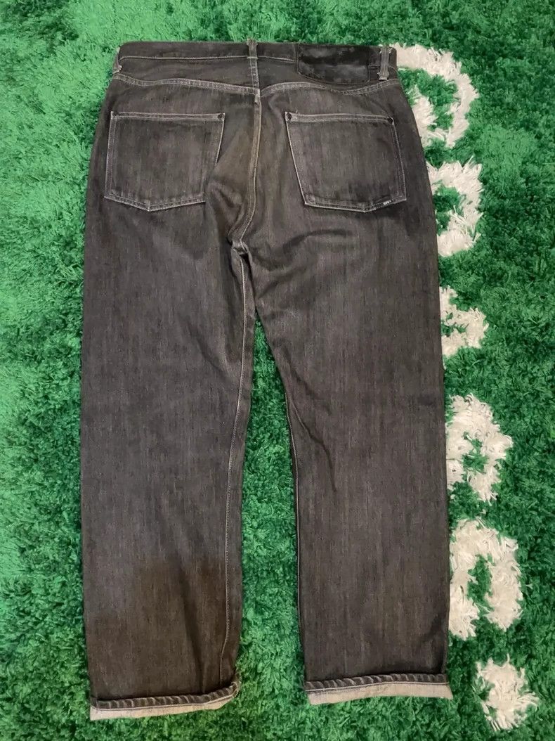 Saint Laurent Paris Black Straight Leg Denim Pants Size US 34 / EU 50 - 4 Thumbnail