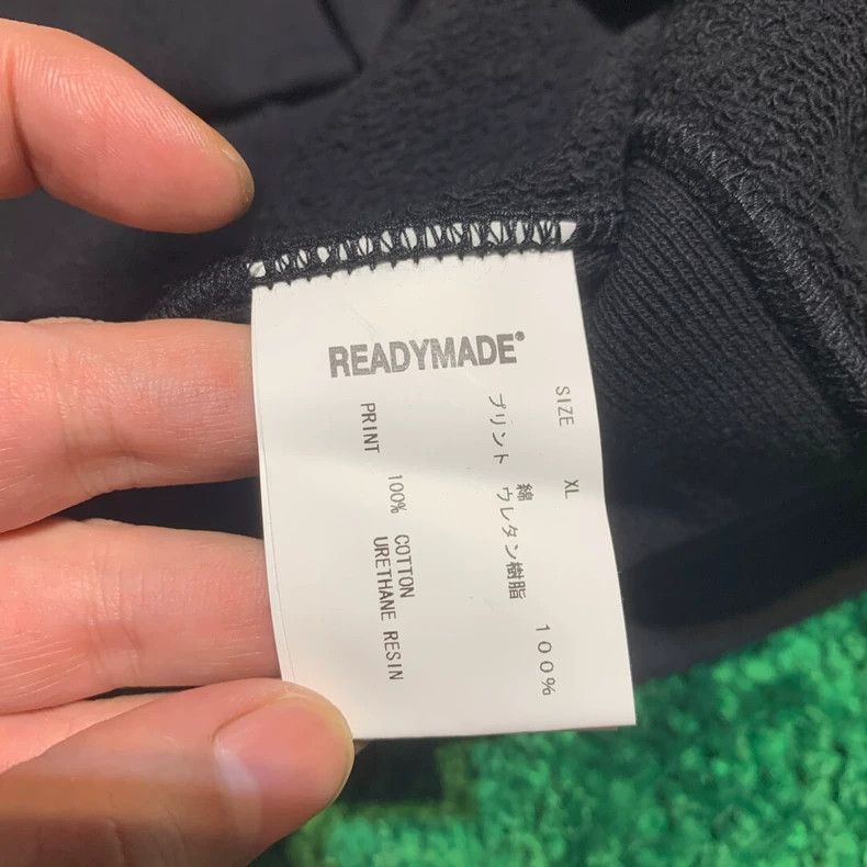 Fear of God Readymade Flame Print Hoodie with 3D Detail Size US XL / EU 56 / 4 - 5 Thumbnail