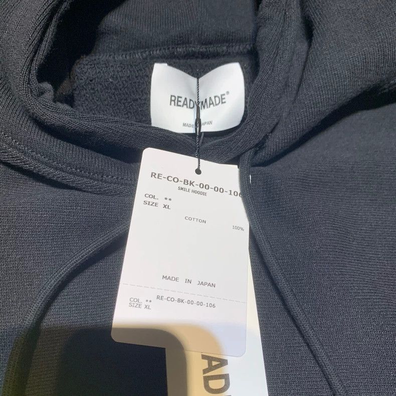 Fear of God Readymade Flame Print Hoodie with 3D Detail Size US XL / EU 56 / 4 - 3 Thumbnail