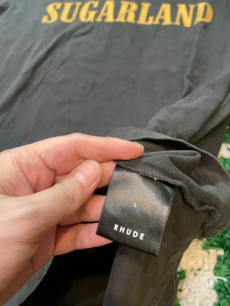 Rhude Rhude Vintage Logo Tee Sugarland Size US L / EU 52-54 / 3 - 3 Thumbnail