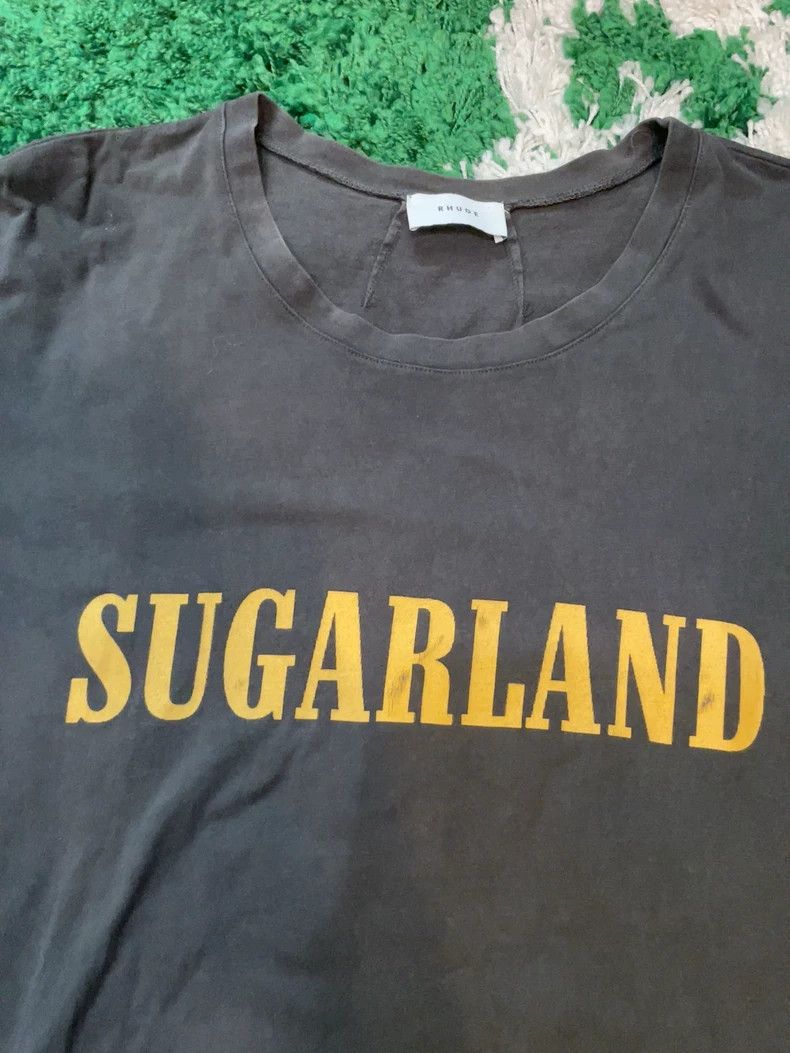 Rhude Rhude Vintage Logo Tee Sugarland Size US L / EU 52-54 / 3 - 2 Thumbnail