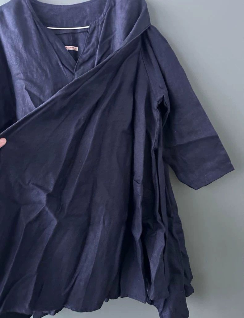 Kapital Kapital Reversible Linen Jacket Size US S / EU 44-46 / 1 - 4 Thumbnail