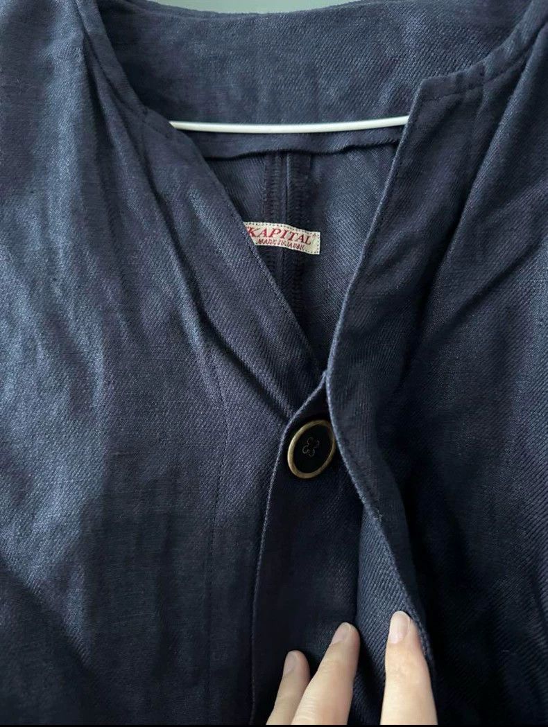 Kapital Kapital Reversible Linen Jacket Size US S / EU 44-46 / 1 - 7 Thumbnail