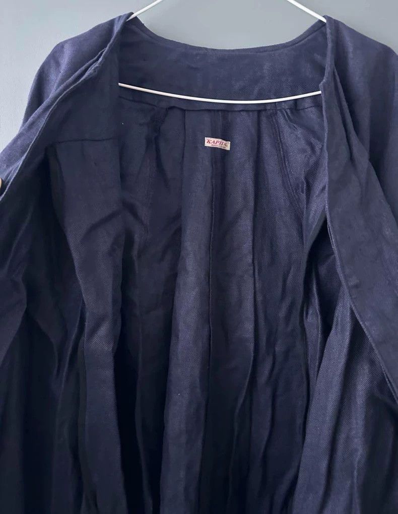 Kapital Kapital Reversible Linen Jacket Size US S / EU 44-46 / 1 - 6 Thumbnail