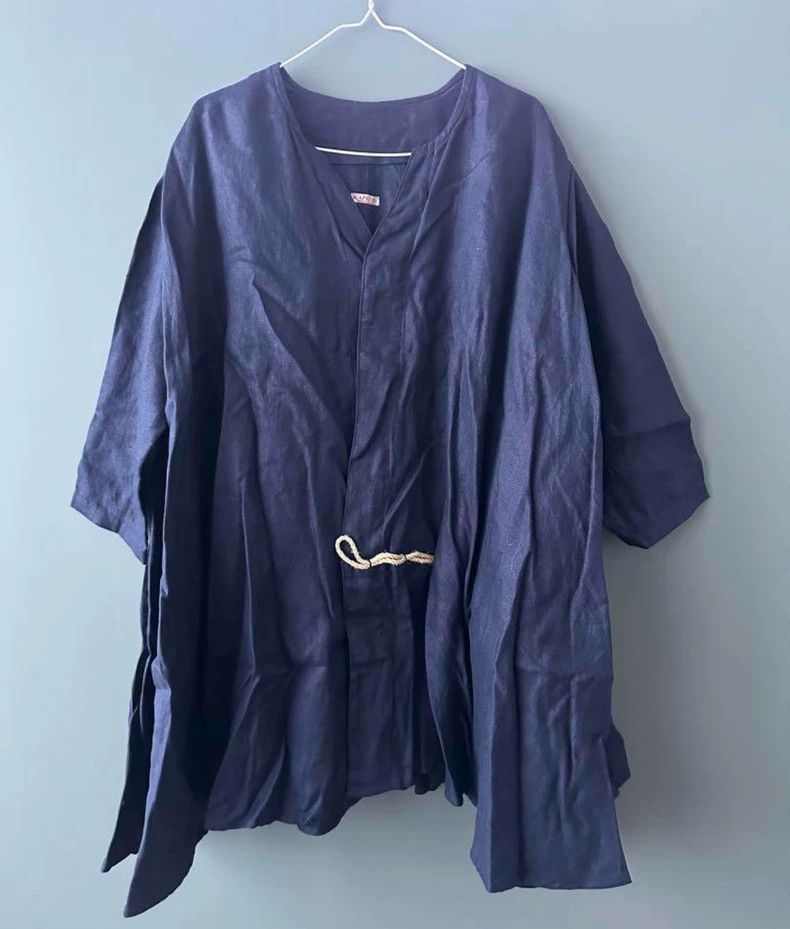 Kapital Kapital Reversible Linen Jacket Size US S / EU 44-46 / 1 - 2 Thumbnail
