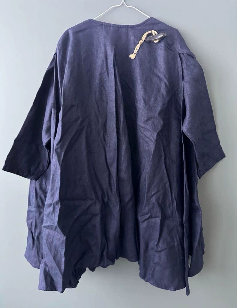 Kapital Kapital Reversible Linen Jacket Size US S / EU 44-46 / 1 - 3 Thumbnail