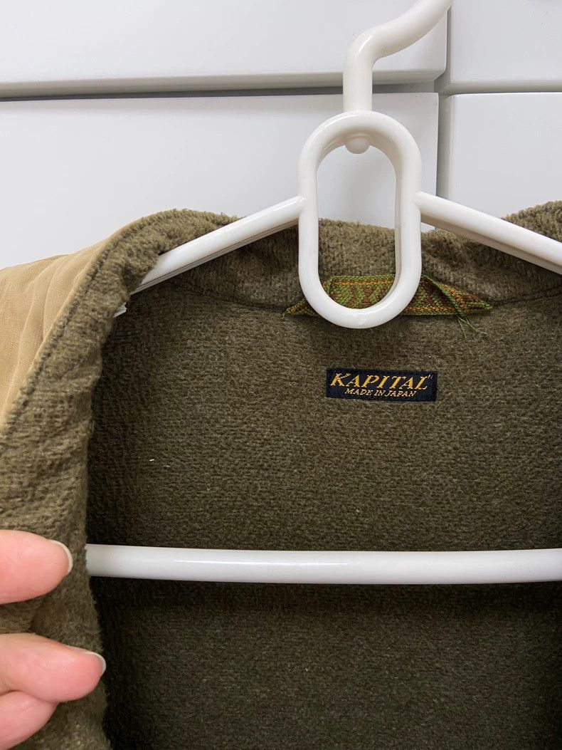 Kapital Classic KAPITAL Cotton Outerwear in Light Brown Size US XS / EU 42 / 0 - 3 Thumbnail