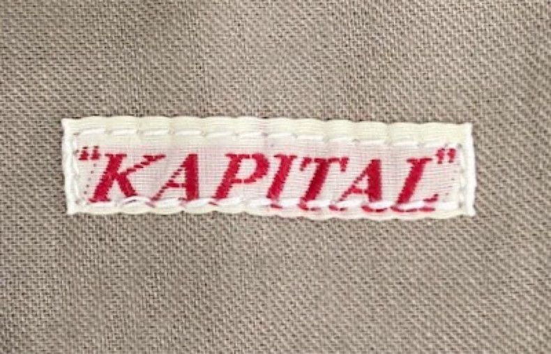 Kapital Beige Cotton Three-Quarter Pants from Japan Size US 26 / EU 42 - 5 Thumbnail