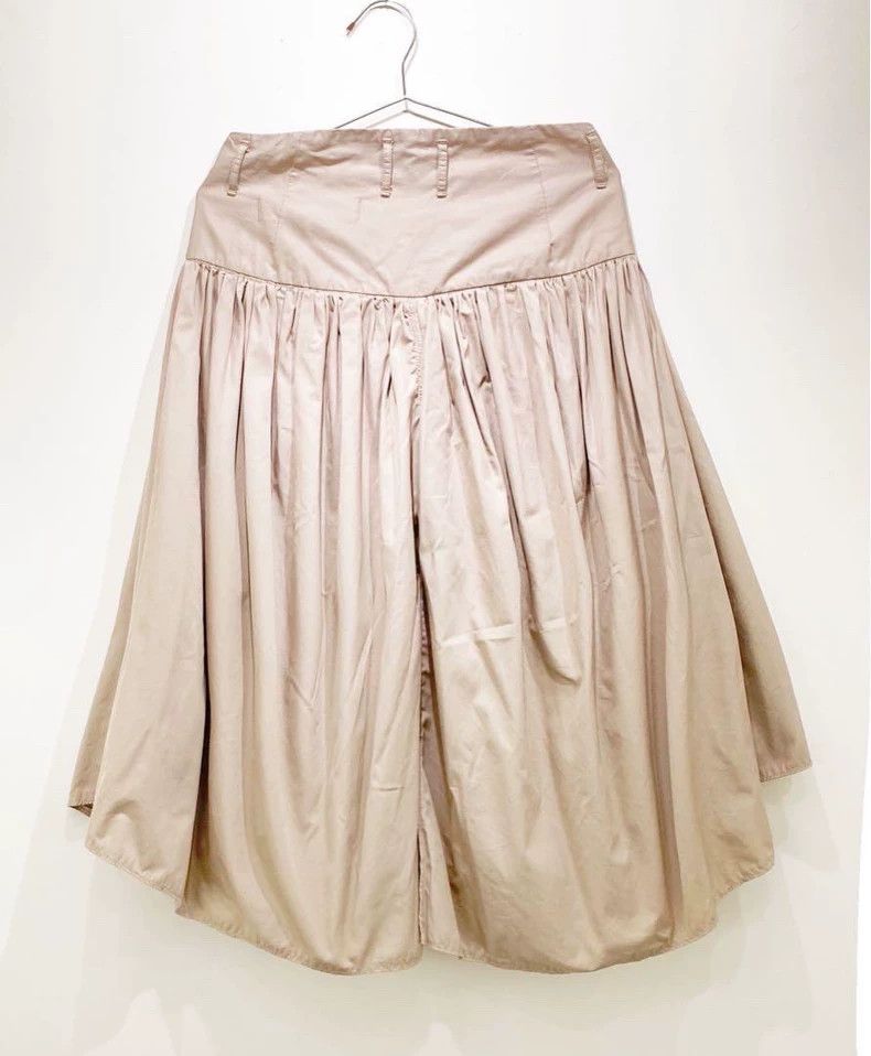 Kapital Beige Cotton Three-Quarter Pants from Japan Size US 26 / EU 42 - 2 Thumbnail