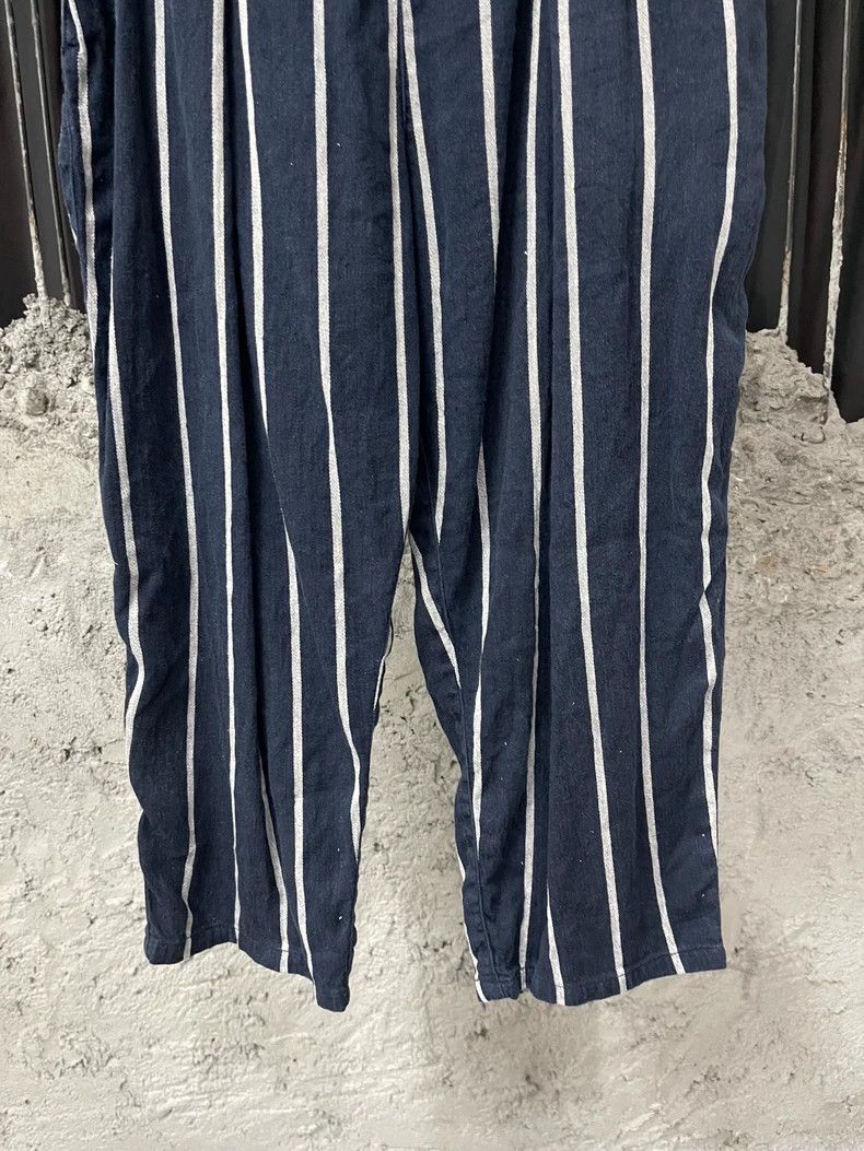 Kapital Kapital Striped Trousers in Excellent Condition Size US 32 / EU 48 - 4 Thumbnail