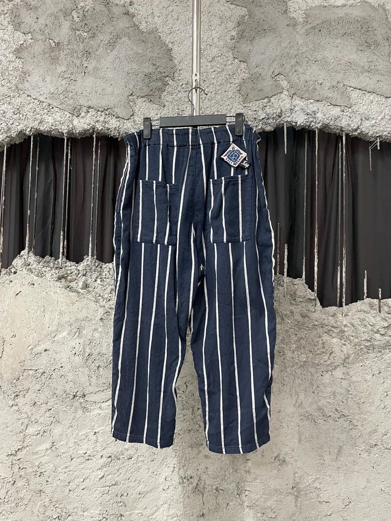Kapital Kapital Striped Trousers in Excellent Condition Size US 32 / EU 48 - 2 Thumbnail