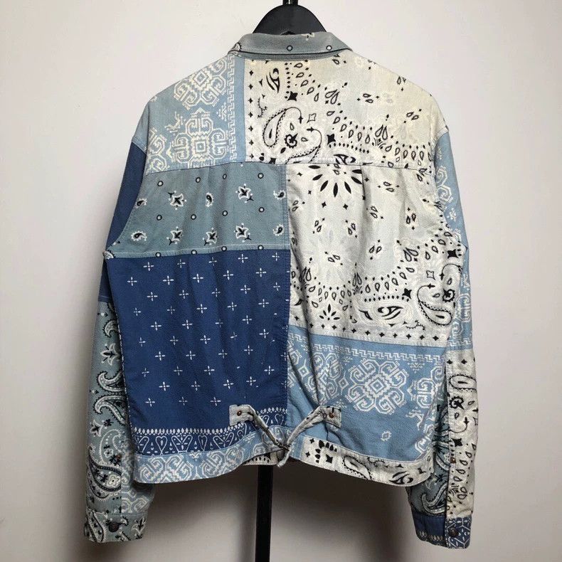Kapital Kapital Reversible Paisley Print Jacket Size US M / EU 48-50 / 2 - 2 Thumbnail