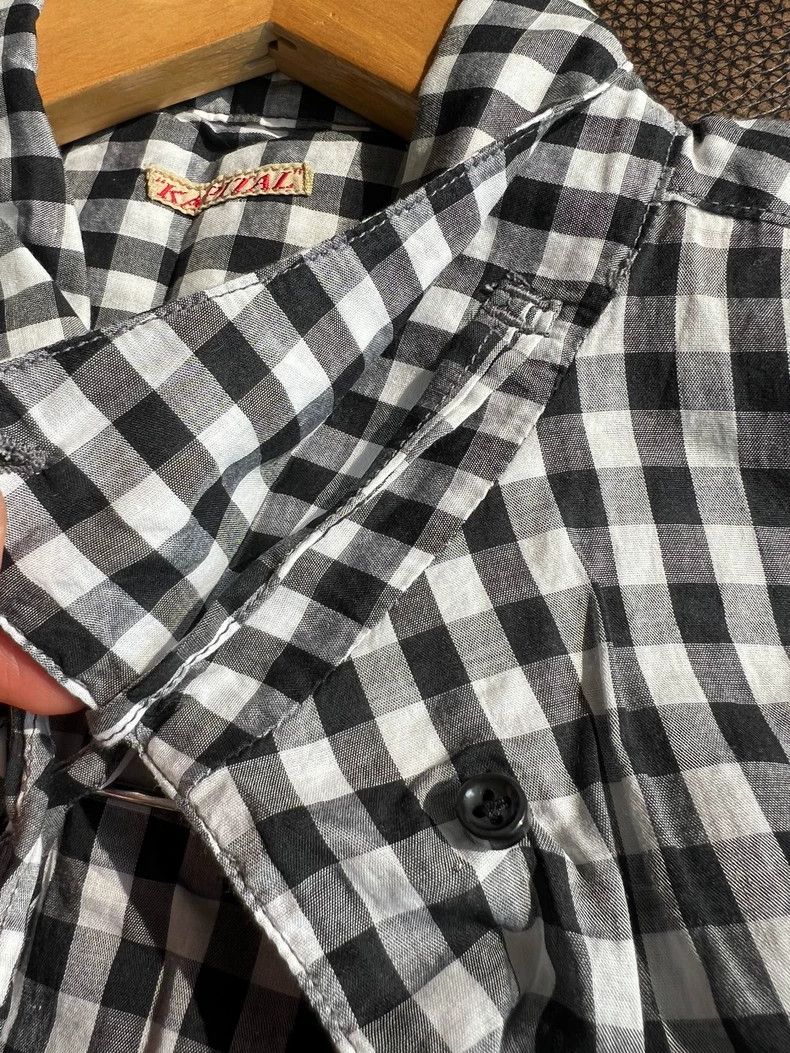 Kapital Stylish Kapital Checked Shirt for All Seasons Size US M / EU 48-50 / 2 - 7 Thumbnail