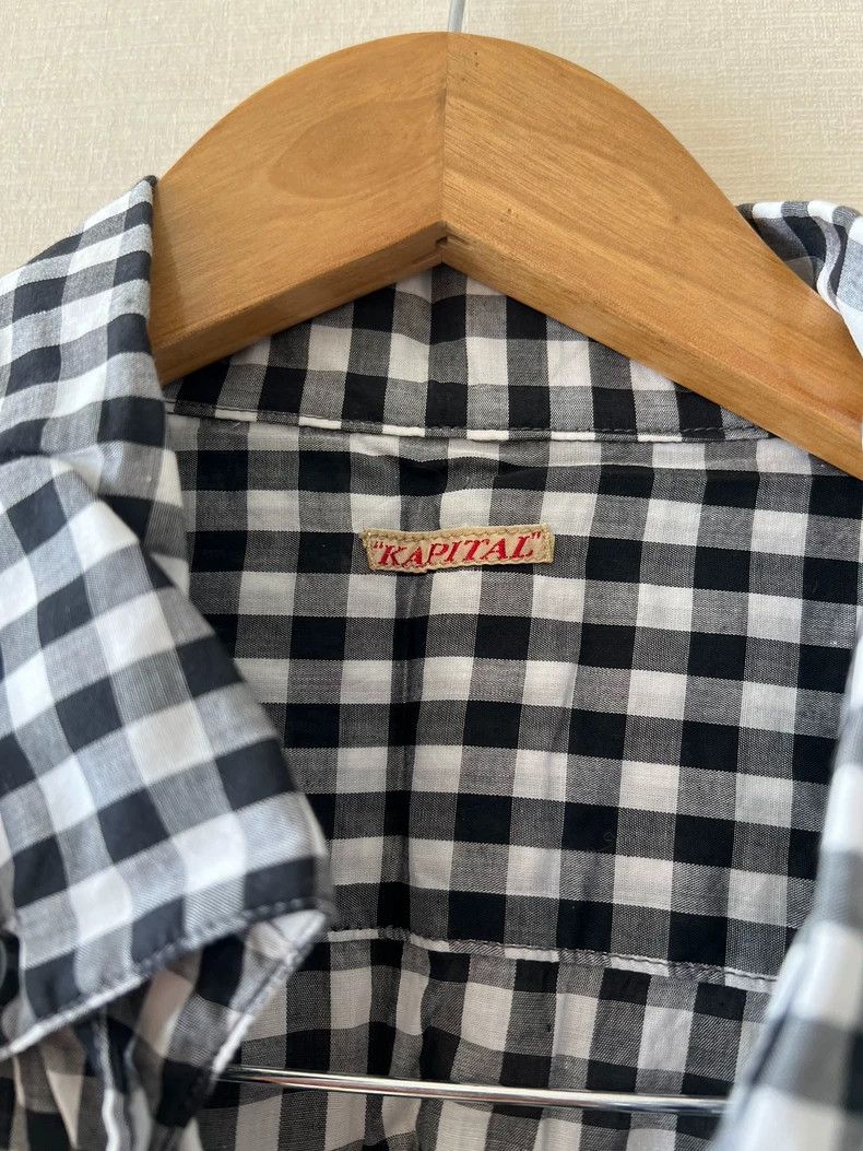 Kapital Stylish Kapital Checked Shirt for All Seasons Size US M / EU 48-50 / 2 - 4 Thumbnail