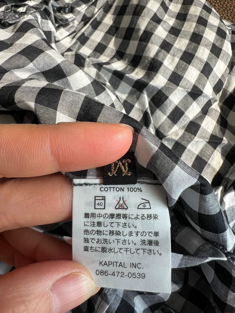 Kapital Stylish Kapital Checked Shirt for All Seasons Size US M / EU 48-50 / 2 - 6 Thumbnail