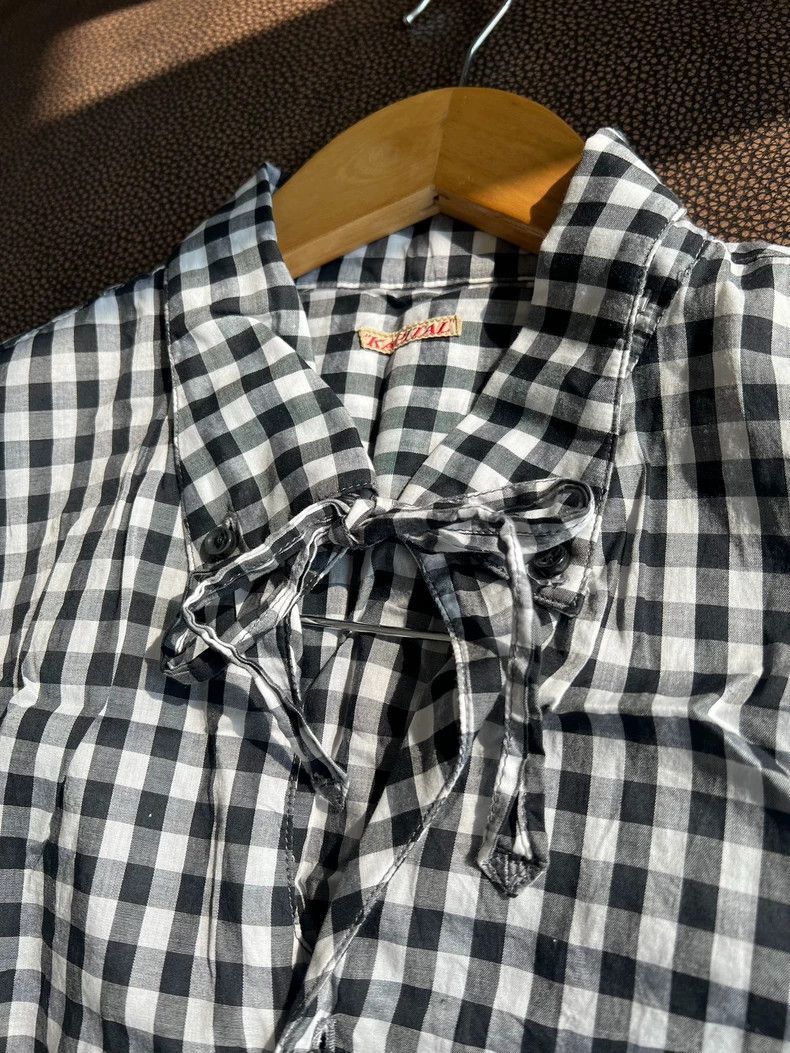 Kapital Stylish Kapital Checked Shirt for All Seasons Size US M / EU 48-50 / 2 - 5 Thumbnail