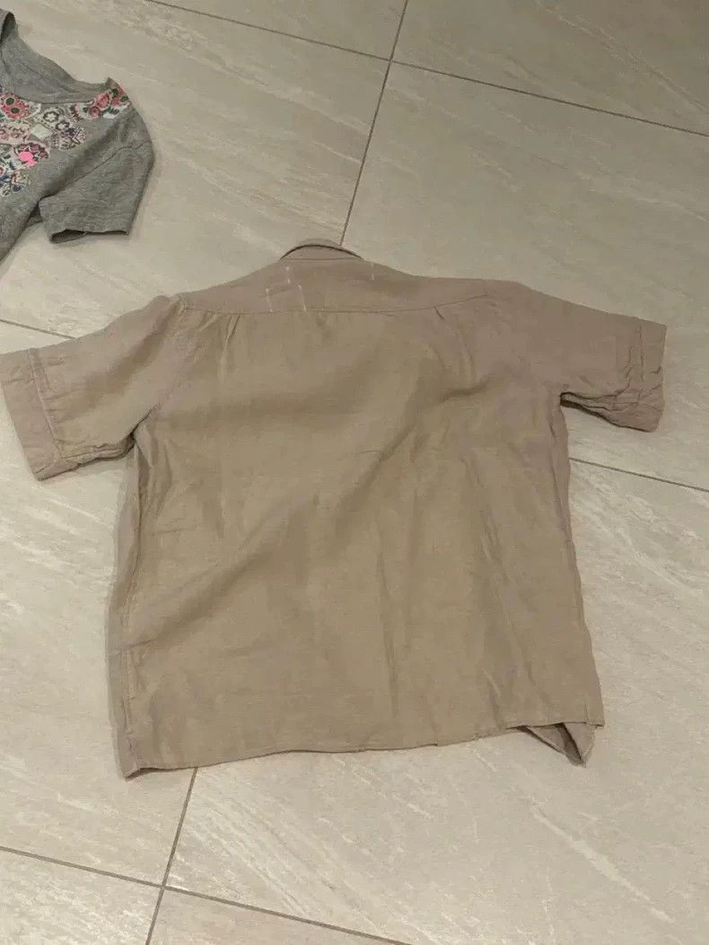 Kapital Kapital Asymmetrical Linen Shirt Size US M / EU 48-50 / 2 - 4 Thumbnail