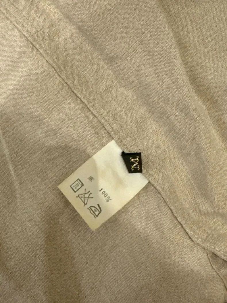 Kapital Kapital Asymmetrical Linen Shirt Size US M / EU 48-50 / 2 - 3 Thumbnail