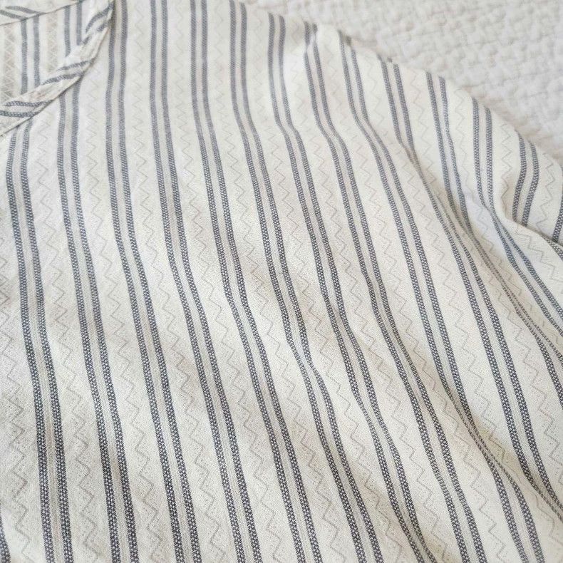 Kapital Geometric Embroidered Cotton Button Shirt Size US XS / EU 42 / 0 - 5 Thumbnail