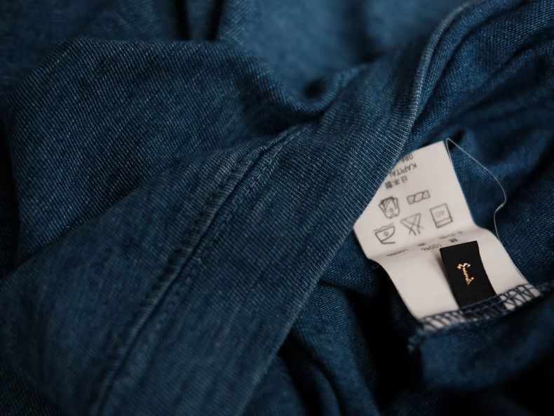 Kapital Kapital Blue Dye Lantern Sleeve Tee Size US M / EU 48-50 / 2 - 8 Thumbnail