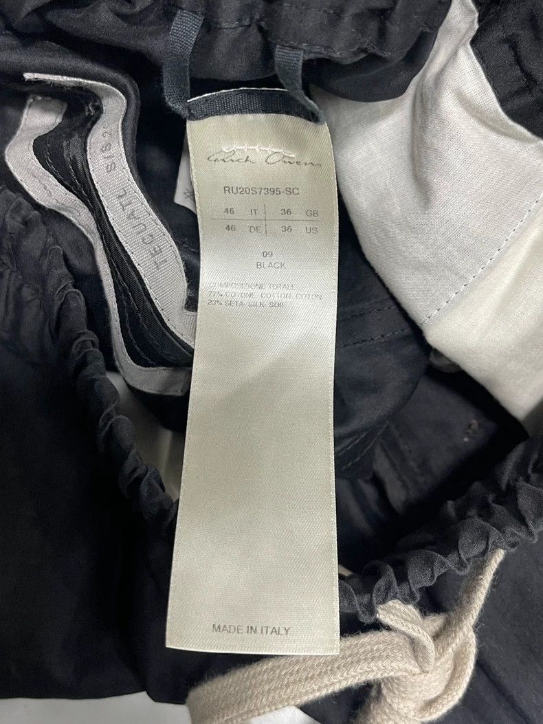 Rick Owens Rick Owens Geth Belas Drawstring Pants Size US 36 / EU 52 - 6 Thumbnail