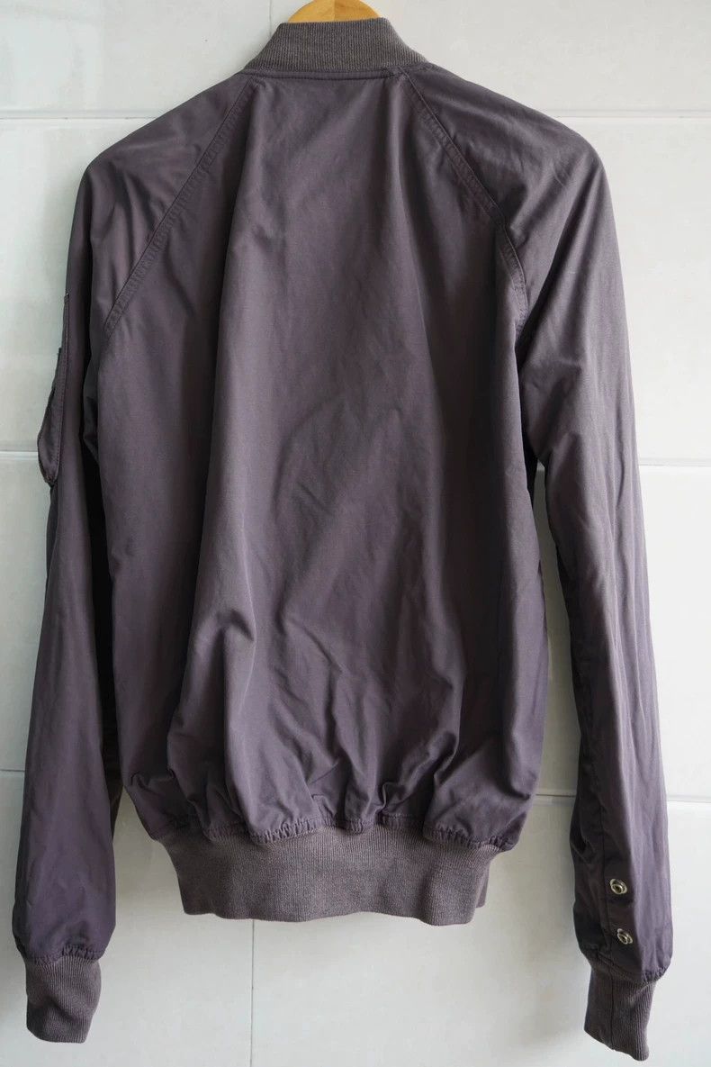 Rick Owens Rick Owens Purple Bomber Jacket for Men Size US M / EU 48-50 / 2 - 2 Thumbnail
