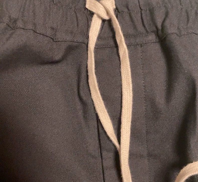 Rick Owens Rick Owens Wool Pants in Excellent Condition Size US 36 / EU 52 - 9 Thumbnail