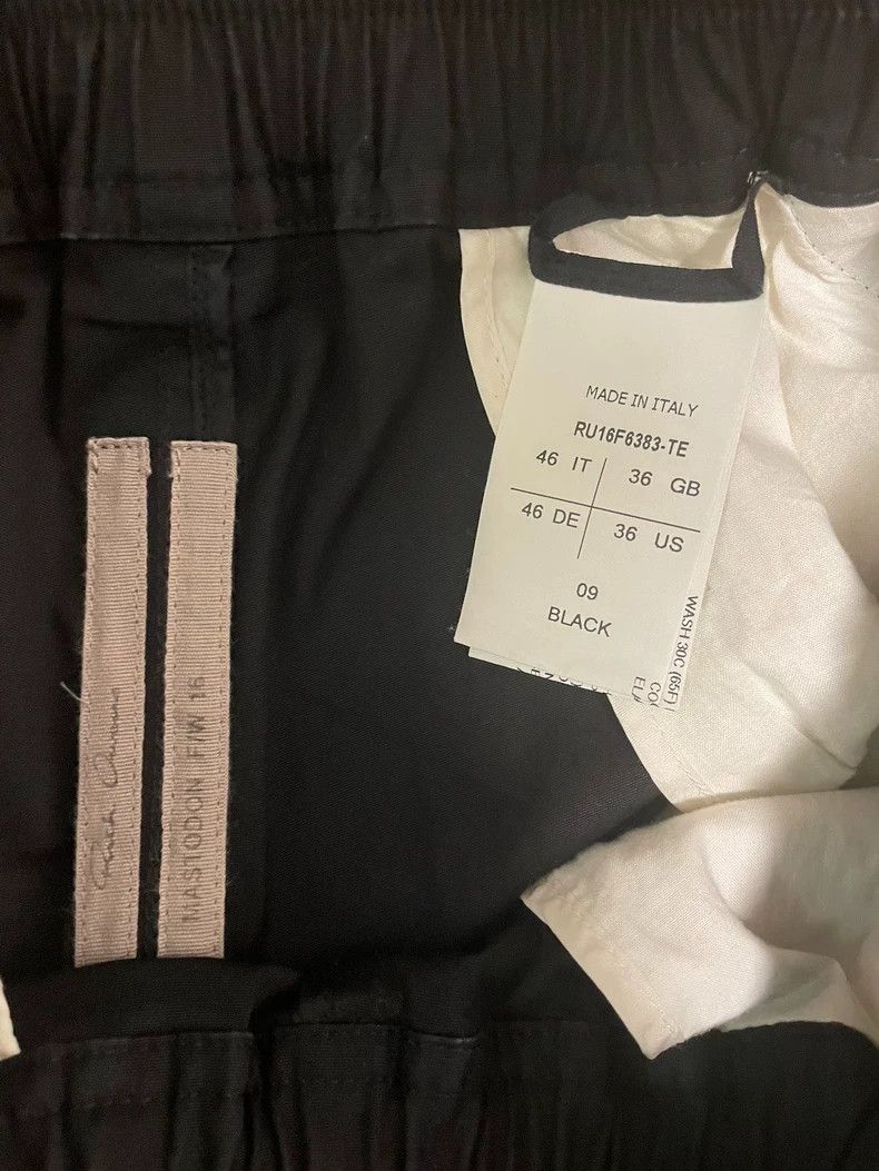 Rick Owens Rick Owens Black Casual Shorts Size US 34 / EU 50 - 3 Thumbnail