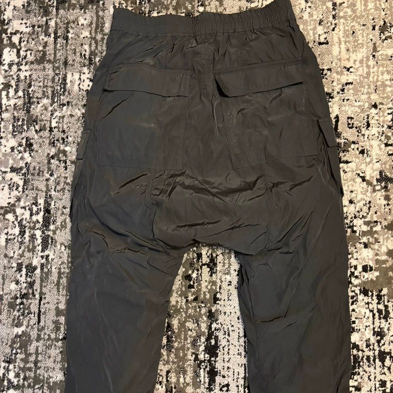 Rick Owens Nylon Cargo Pants