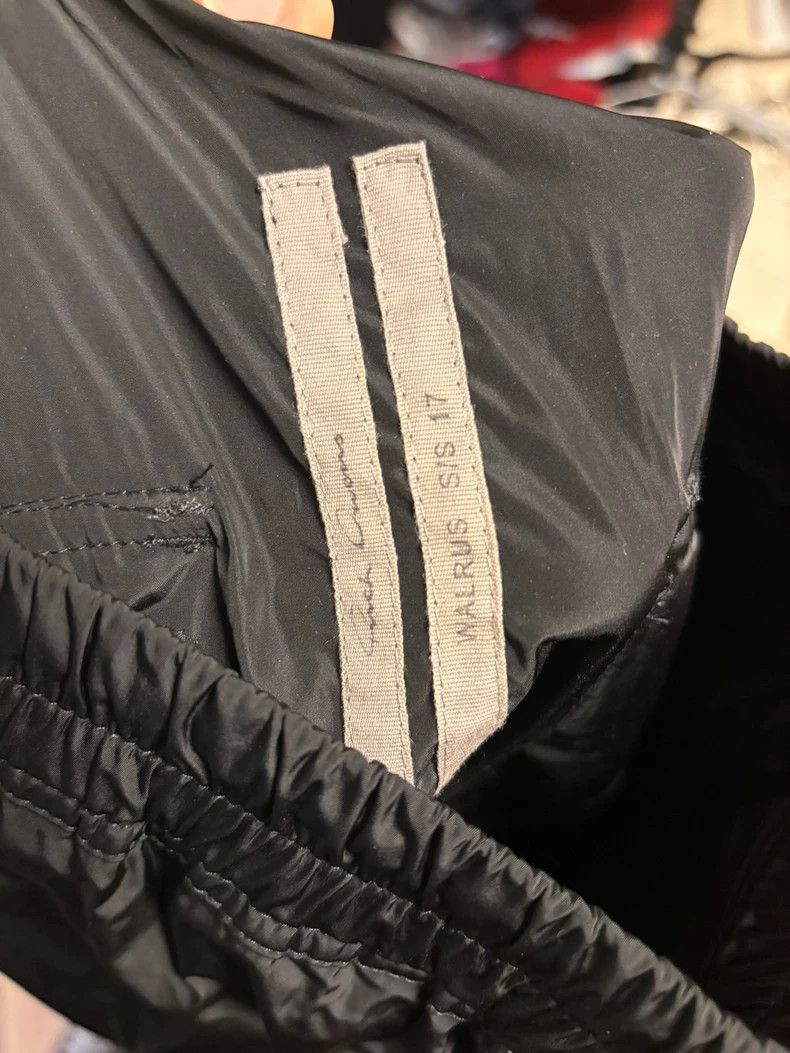 Rick Owens Nylon Cargo Pants