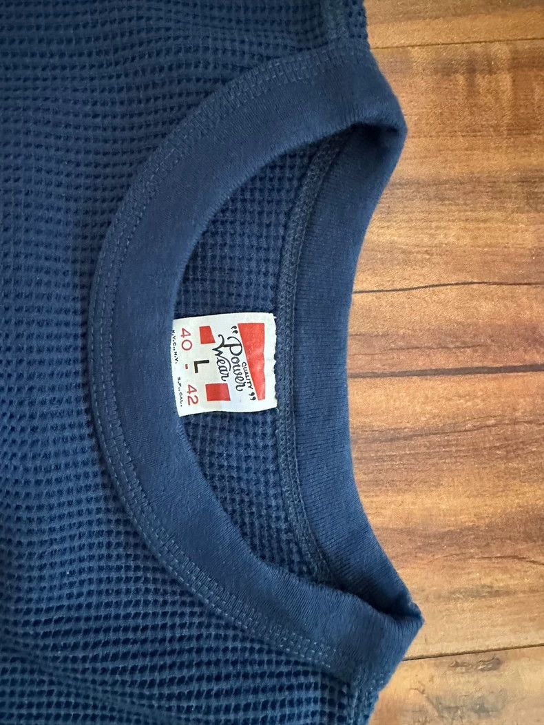 Freewheelers Freewheelers Long Sleeve Shirt in Navy Color Size US L / EU 52-54 / 3 - 3 Thumbnail