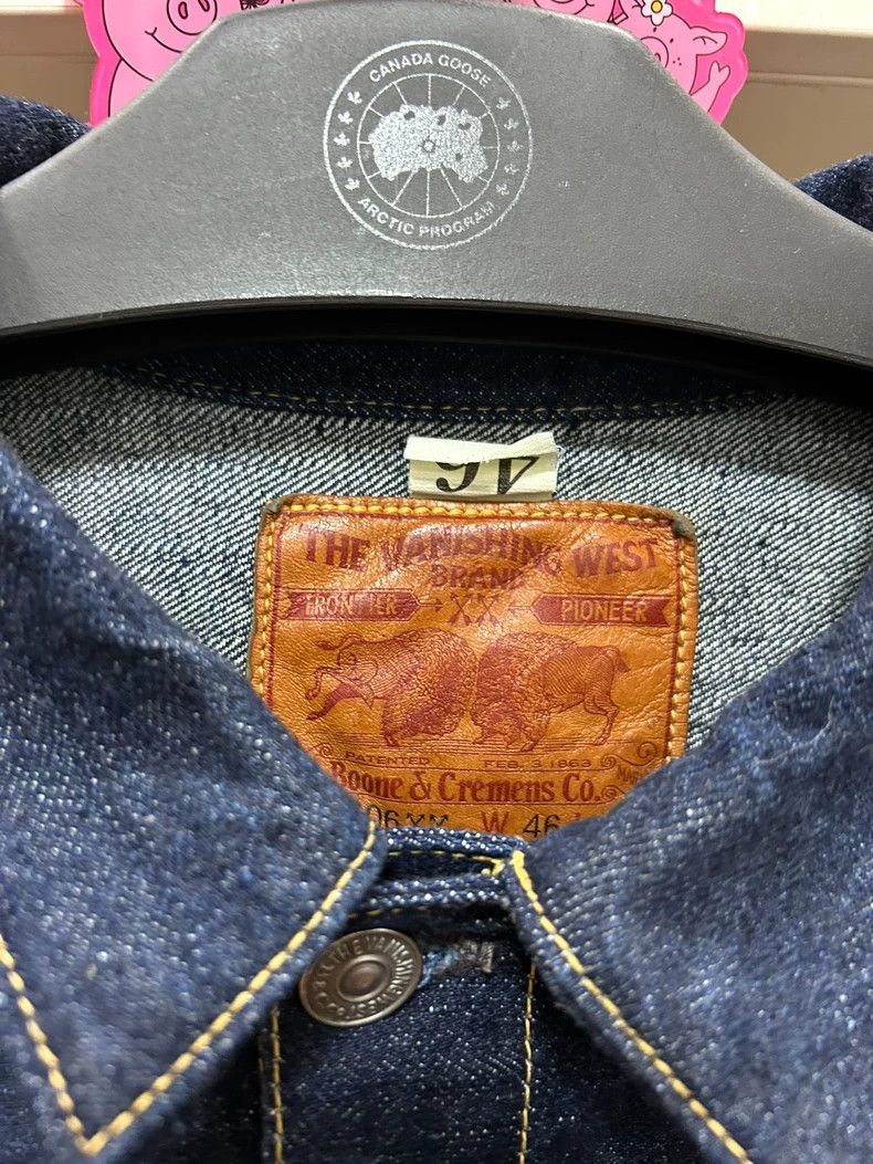 Freewheelers Freewheelers Denim Jacket Size 46 Size US L / EU 52-54 / 3 - 2 Thumbnail