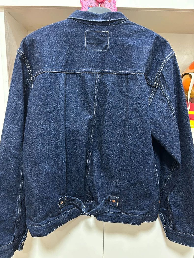 Freewheelers Freewheelers Denim Jacket Size 46 Size US L / EU 52-54 / 3 - 3 Thumbnail