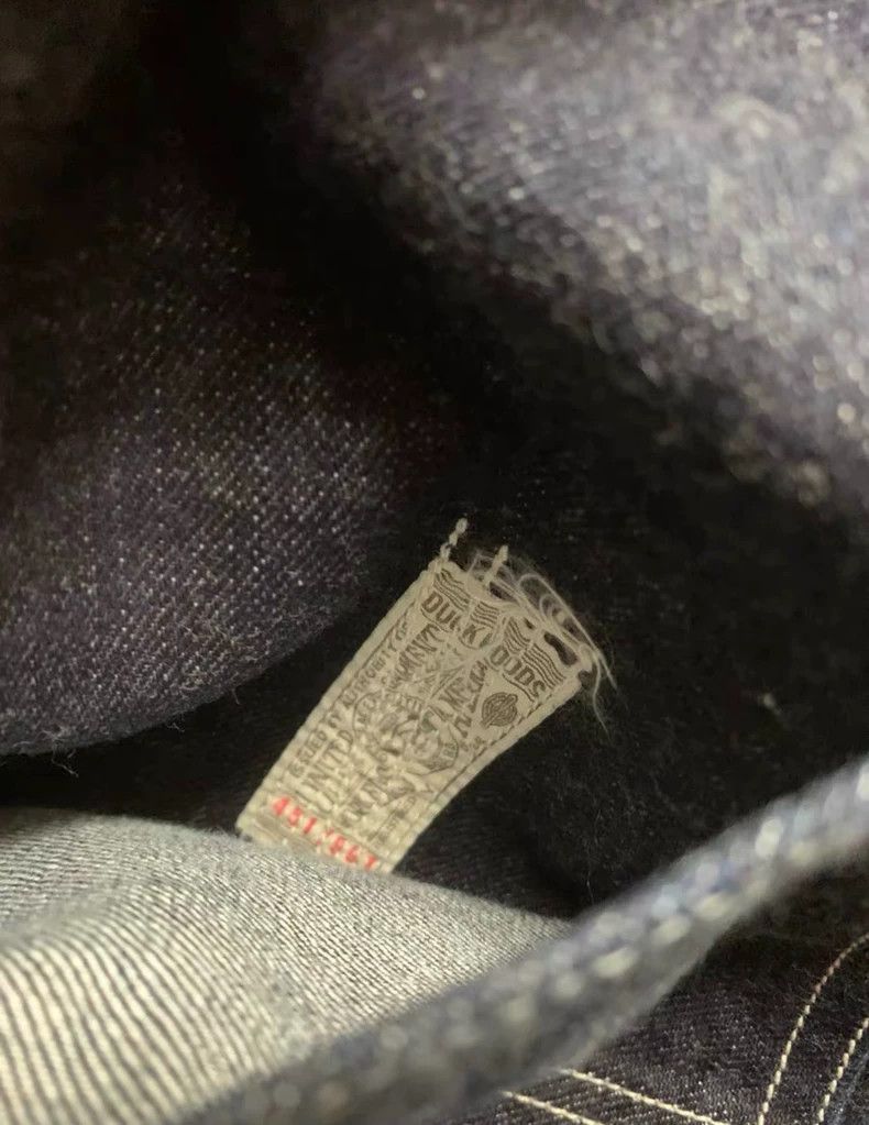 Freewheelers Freewheelers Dark Denim Pants Size 32x32 Size US 32 / EU 48 - 6 Thumbnail