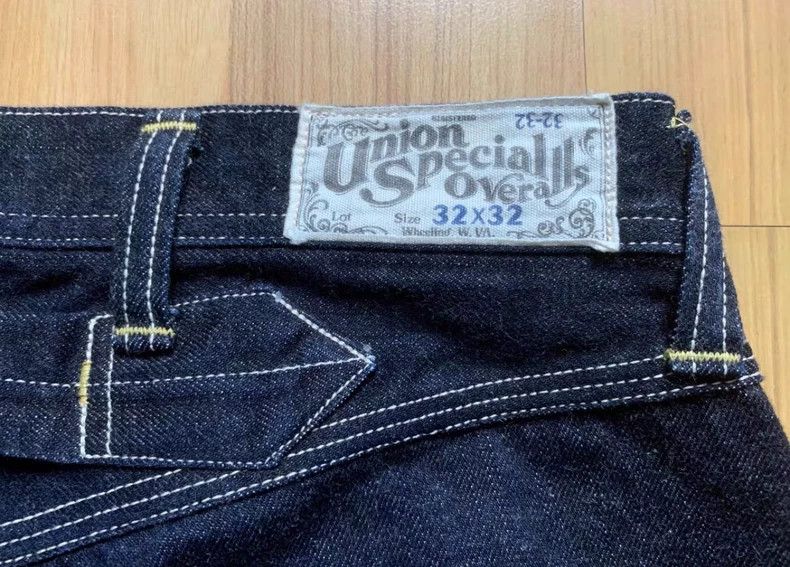 Freewheelers Freewheelers Dark Denim Pants Size 32x32 Size US 32 / EU 48 - 4 Thumbnail