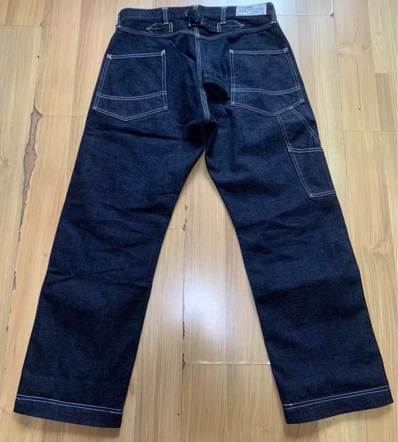 Freewheelers Freewheelers Dark Denim Pants Size 32x32 Size US 32 / EU 48 - 2 Thumbnail
