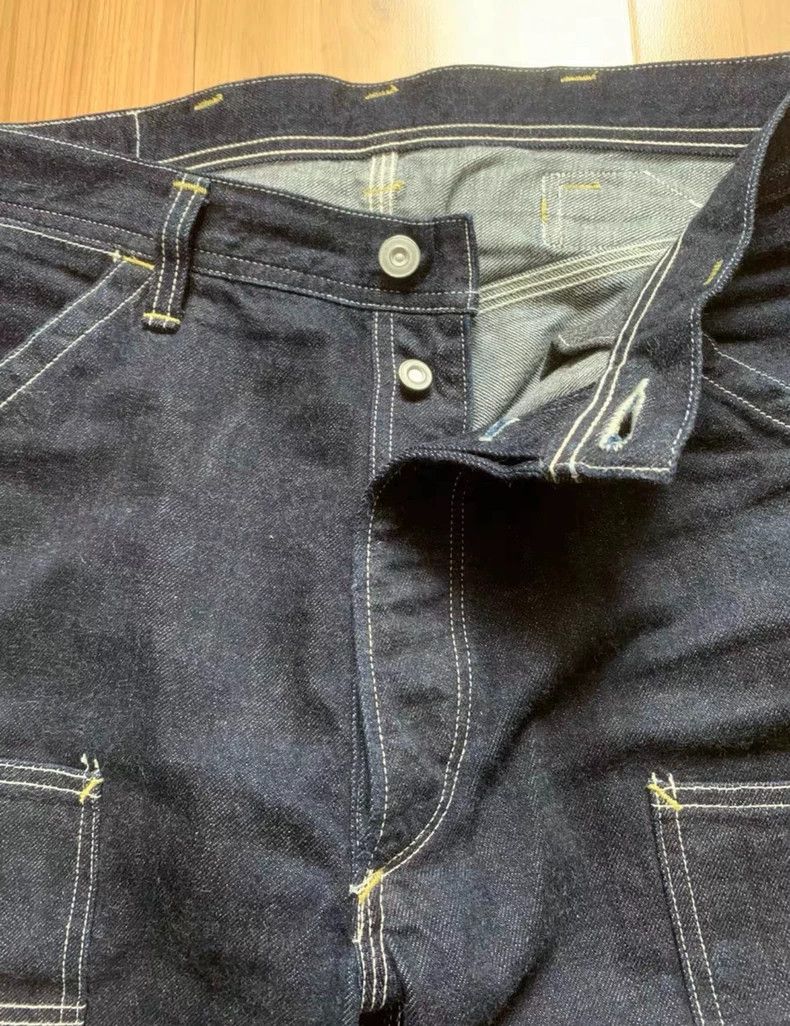 Freewheelers Freewheelers Dark Denim Pants Size 32x32 Size US 32 / EU 48 - 5 Thumbnail