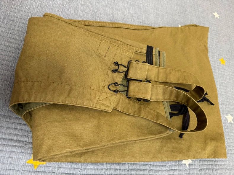 Freewheelers Vintage Jungle Cloth Deck Overalls Size US 30 / EU 46 - 7 Thumbnail