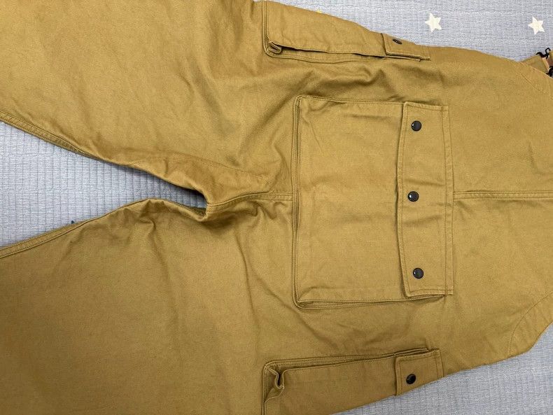 Freewheelers Vintage Jungle Cloth Deck Overalls Size US 30 / EU 46 - 5 Thumbnail