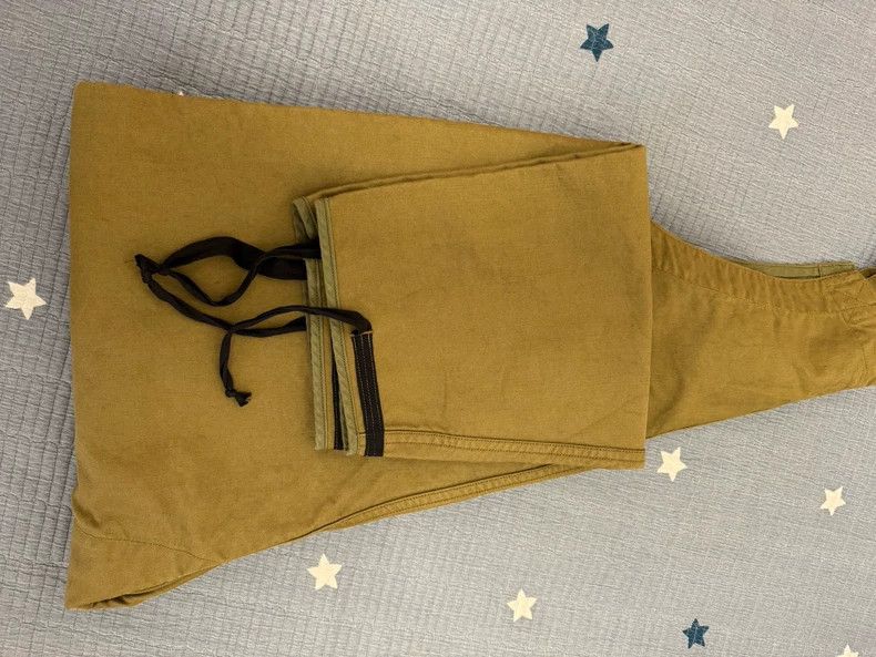 Freewheelers Vintage Jungle Cloth Deck Overalls Size US 30 / EU 46 - 6 Thumbnail