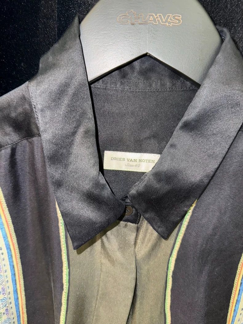 Dries Van Noten Dries Van Noten Silk Shirt Size US M / EU 48-50 / 2 - 3 Thumbnail